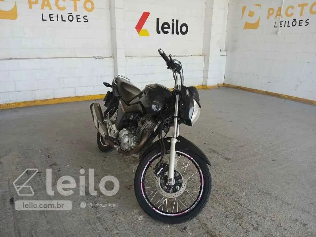 LOTE 002 - HONDA CG 160 FAN 2019