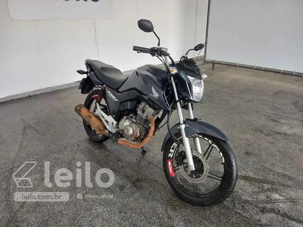 LOTE 006 - HONDA CG 160 FAN 2024