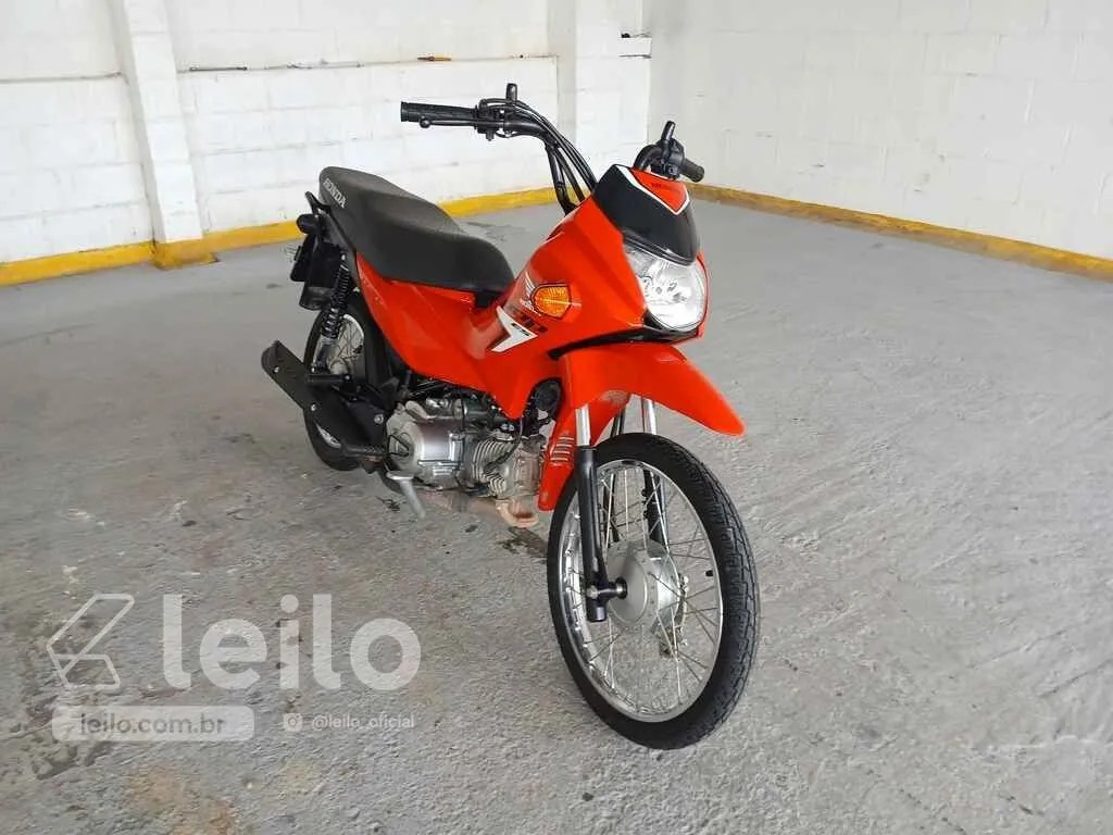 LOTE 007 - HONDA POP 110I ES 2025