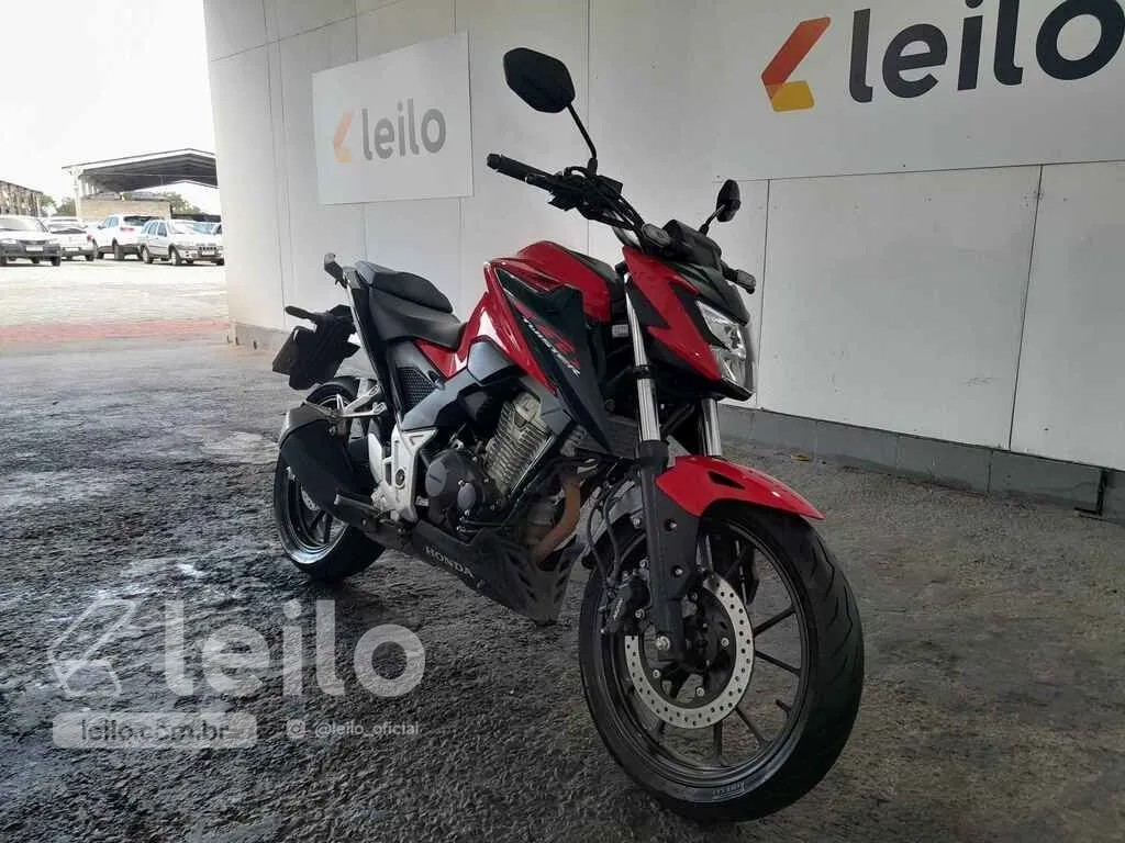 LOTE 009 - HONDA CB 300F TWISTER CBS 2024