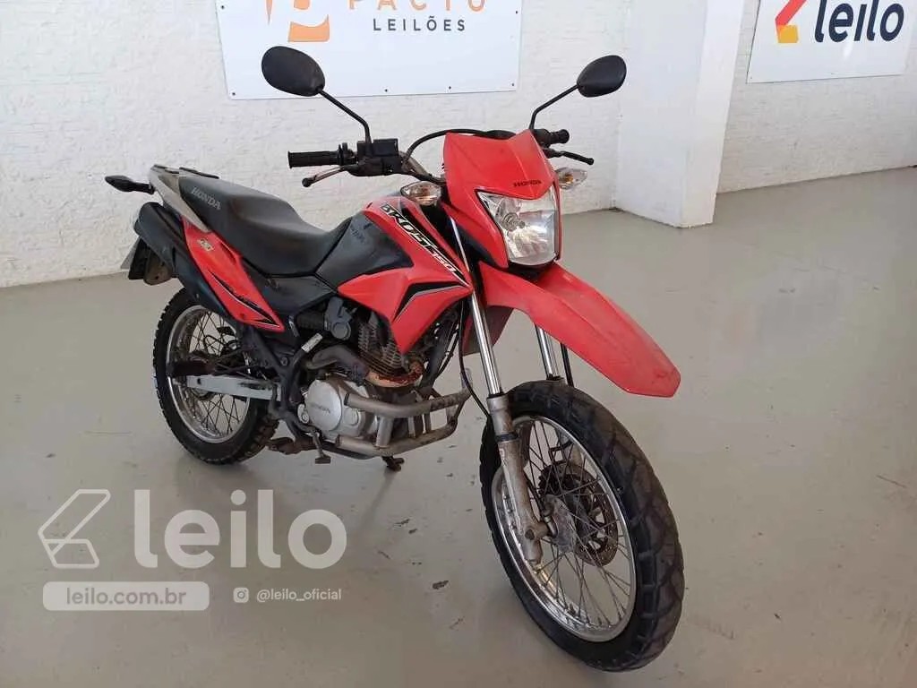 LOTE 017 - HONDA NXR150 BROS ESD 2013