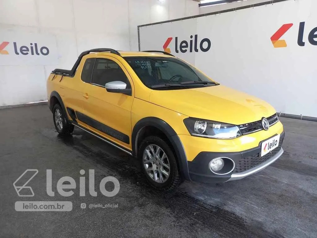 LOTE 001 - VOLKSWAGEN SAVEIRO CROSS MA 2015