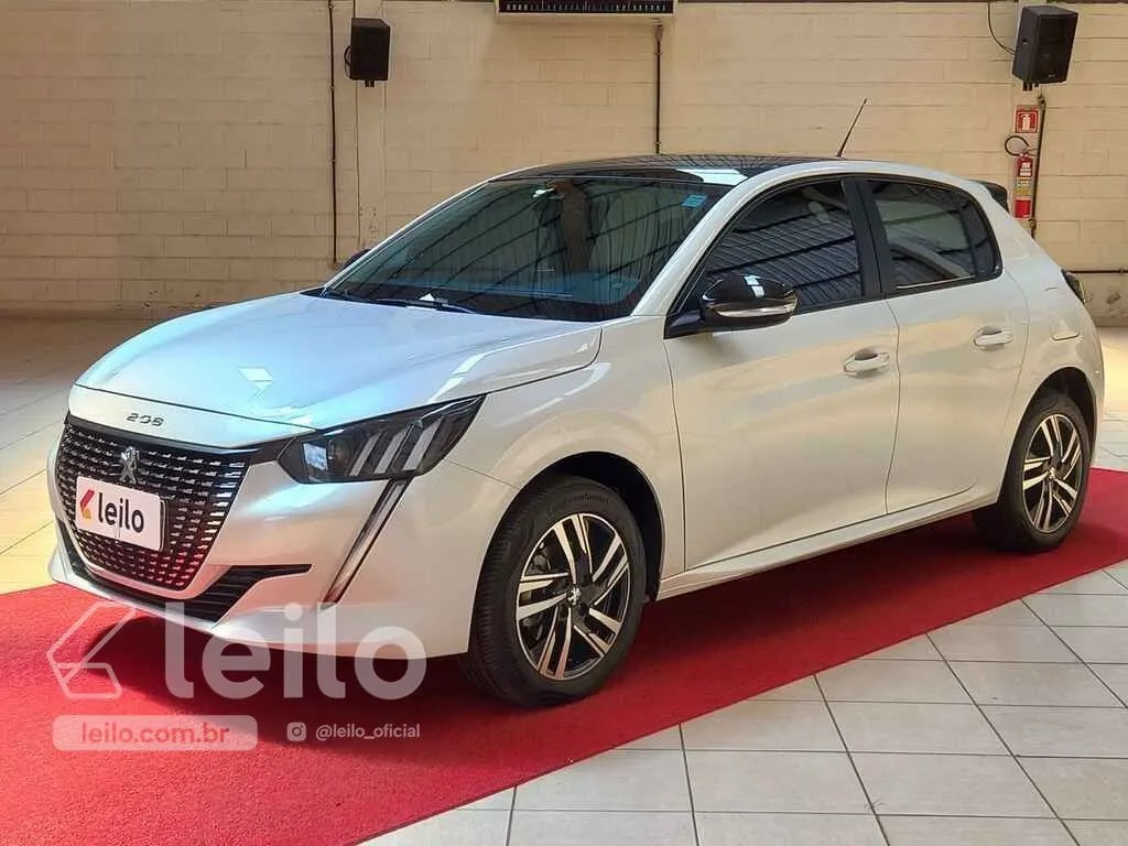 LOTE 005 - PEUGEOT 208 GRIFF T200 2024