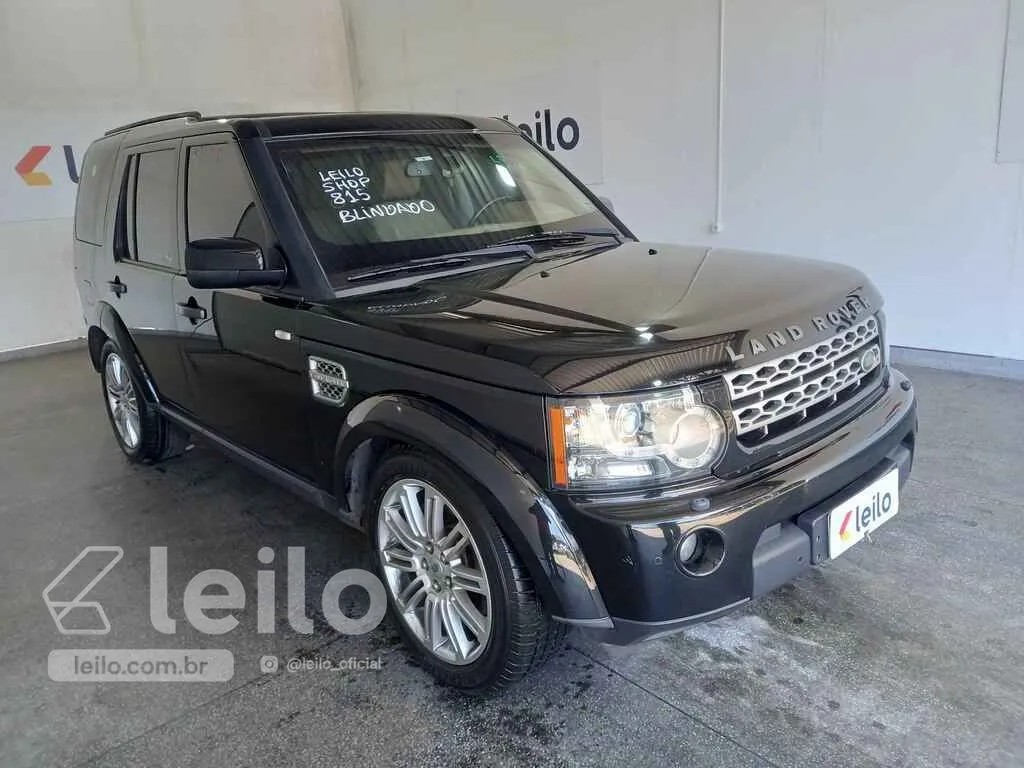 LOTE 008 - LAND ROVER DISCOVERY 4 HSE 2011