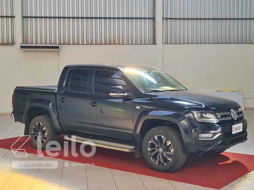 LOTE 009 - VOLKSWAGEN AMAROK V6 HIGHLINE AD4 2021