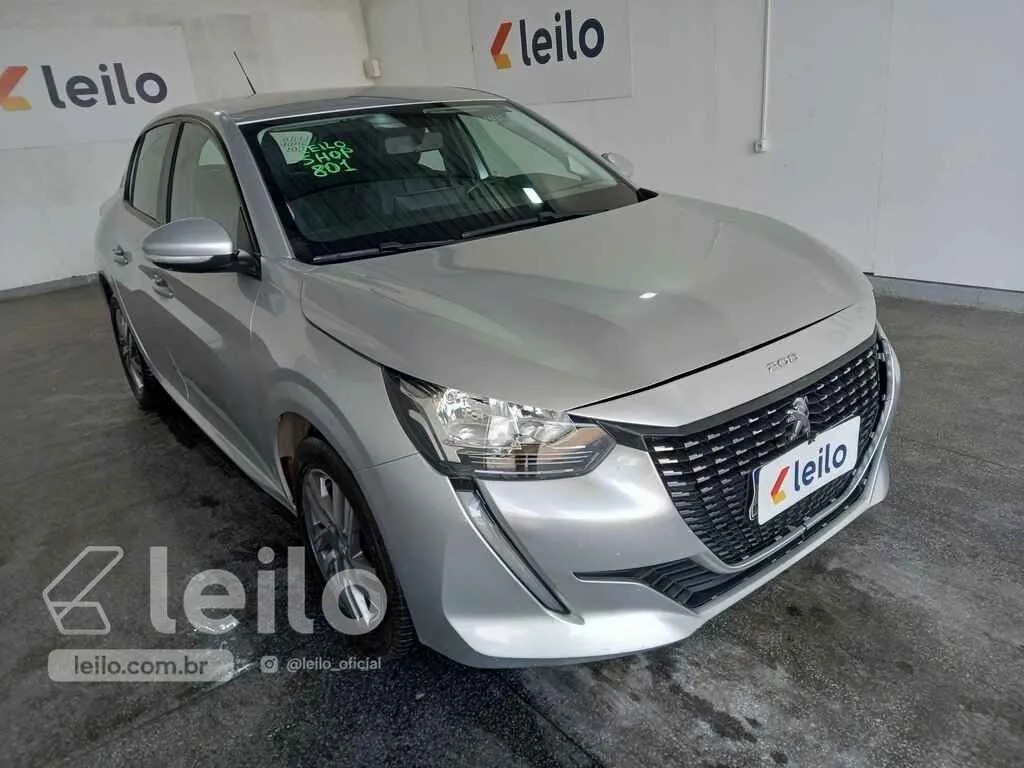 LOTE 010 - PEUGEOT 208 ALLURE 2022