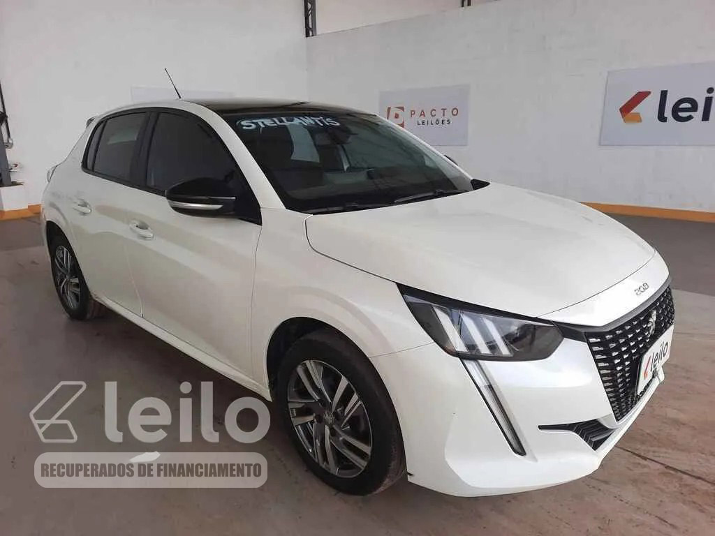 LOTE 020 - PEUGEOT 208 GRIFFE 2022