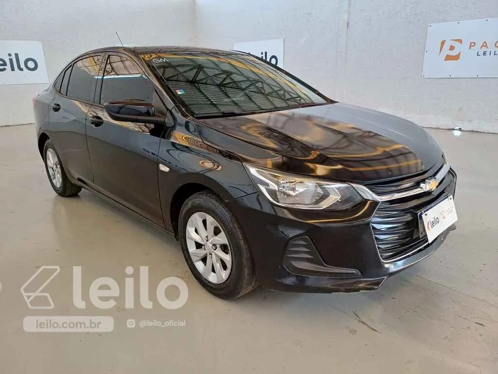 LOTE 022 - CHEVROLET ONIX PLUS 10MT LT2 2022