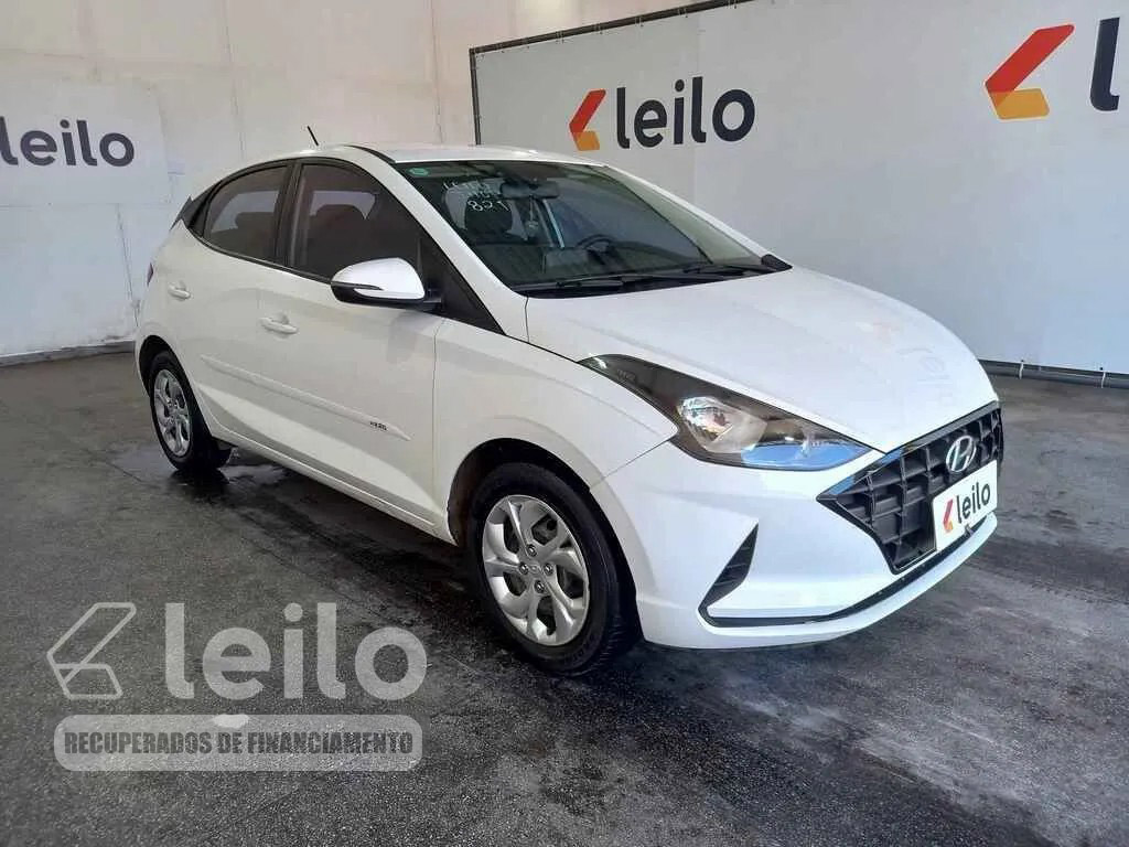 LOTE 025 - HYUNDAI HB20 VISION 2021