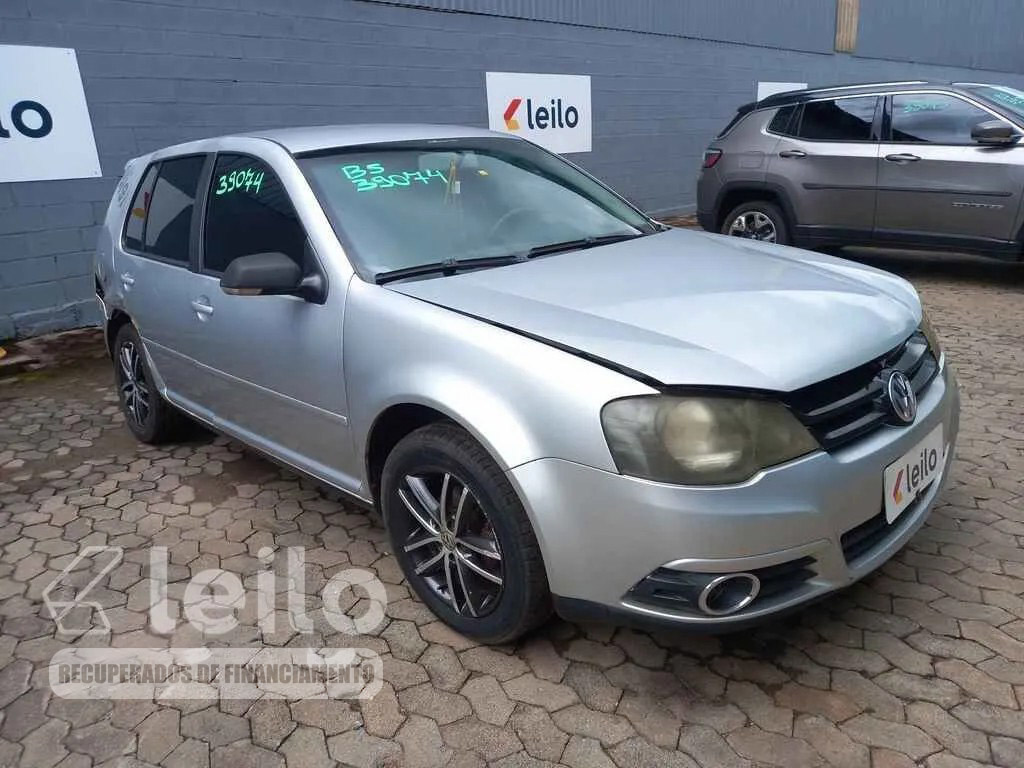LOTE 027 - VOLKSWAGEN GOLF SPORTLINE 2011