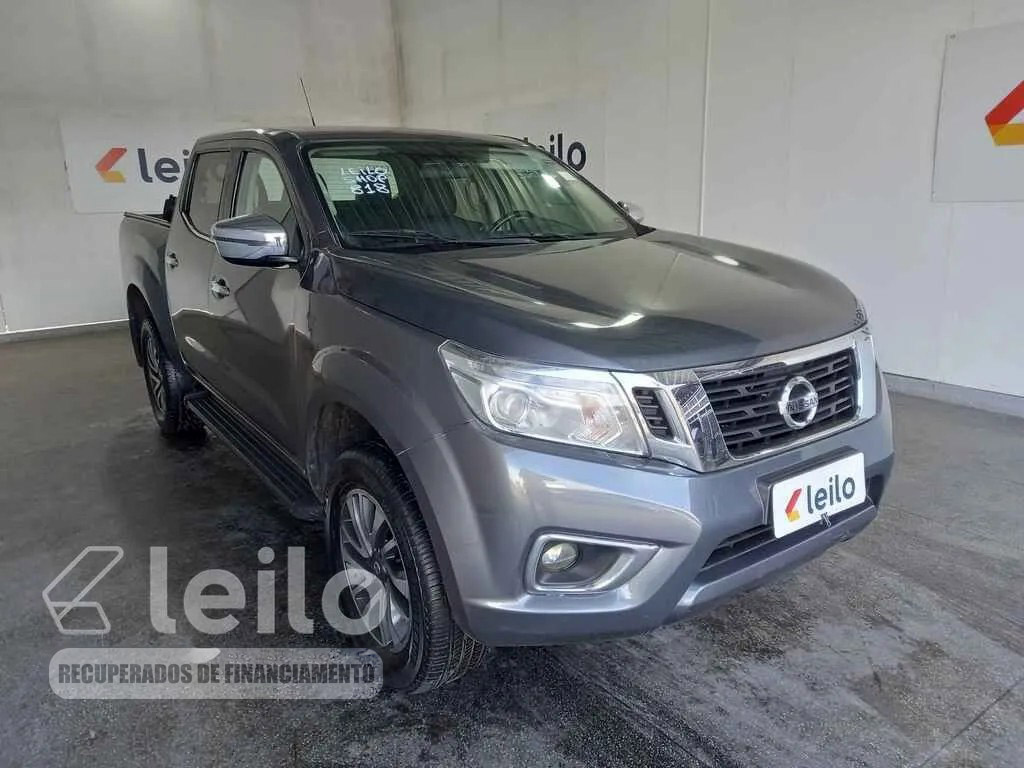 LOTE 034 - NISSAN FRONTIER XE 4X4 2021