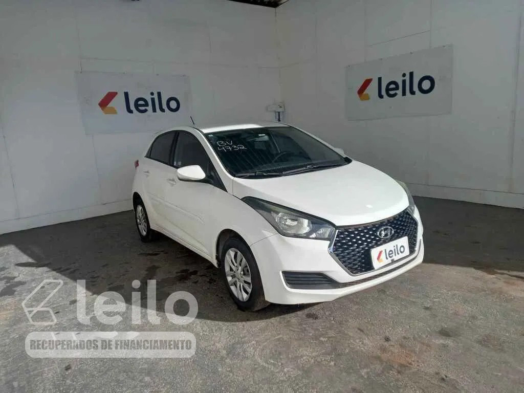 LOTE 037 - HYUNDAI HB20 COMFORT 2019