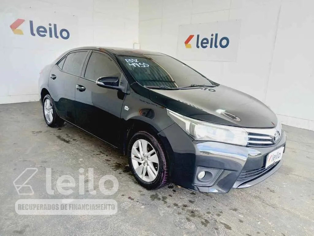LOTE 038 - TOYOTA COROLLA GLI 1.8 CVT 2015