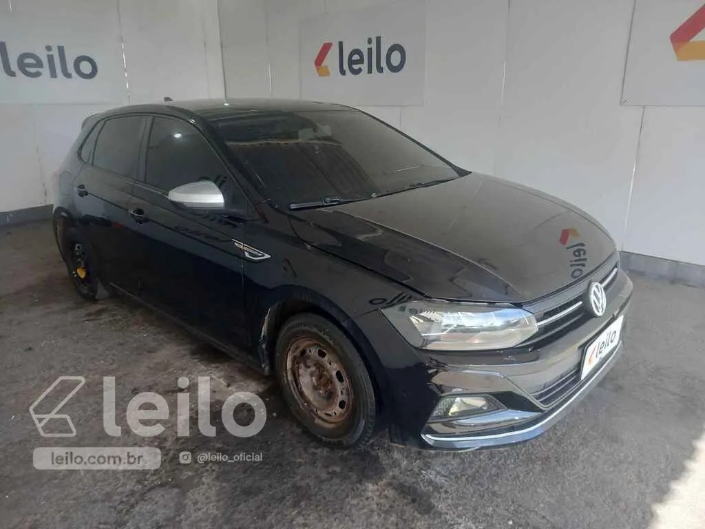 LOTE 001 - VOLKSWAGEN POLO 2018