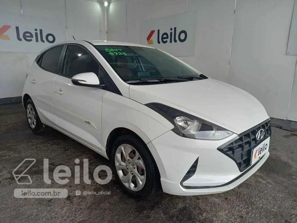 LOTE 005 - HYUNDAI HB20 VISION 2022