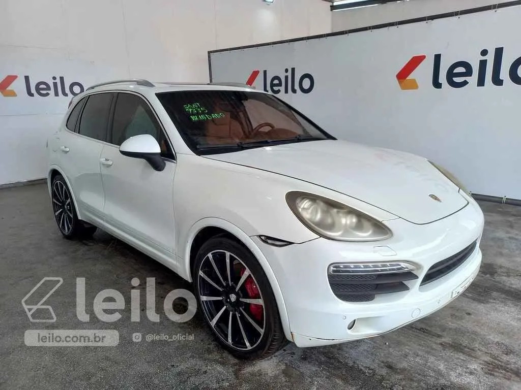 LOTE 006 - PORSCHE CAYENNE S 2012