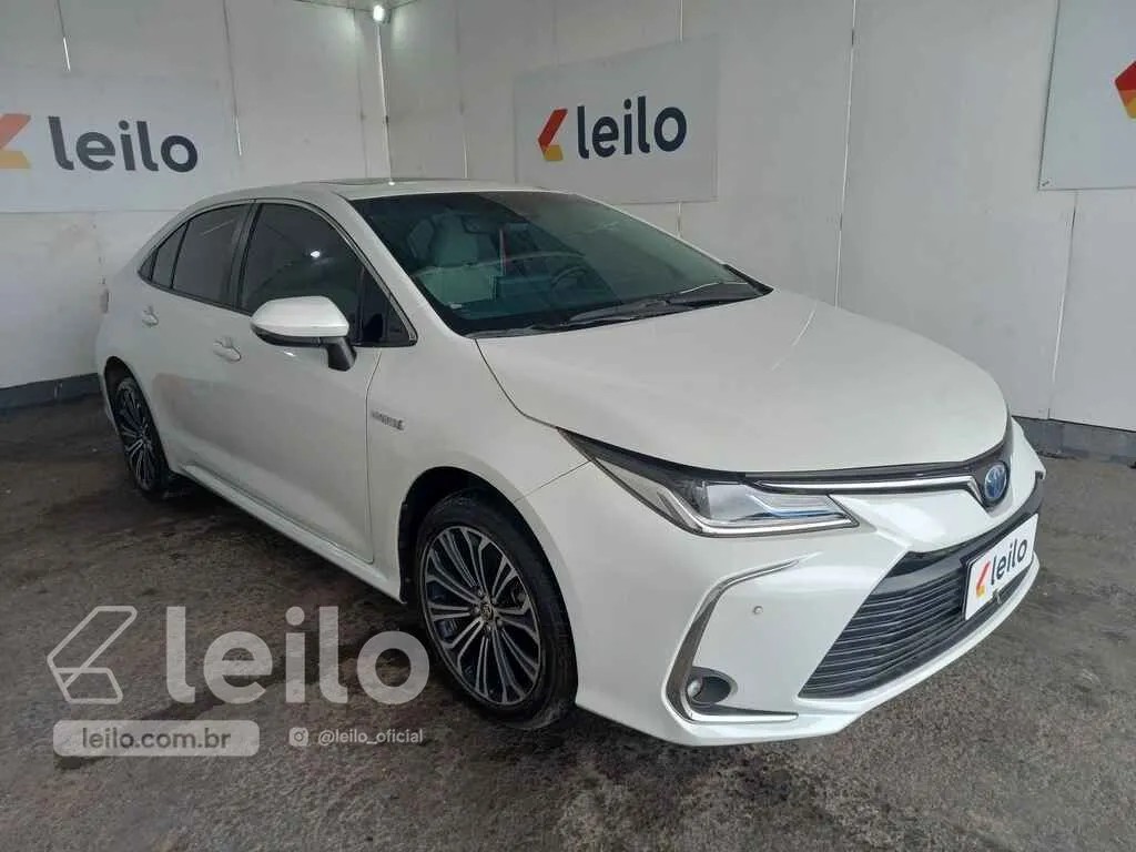 LOTE 008 - TOYOTA COROLLA A PREMIUM H 2023