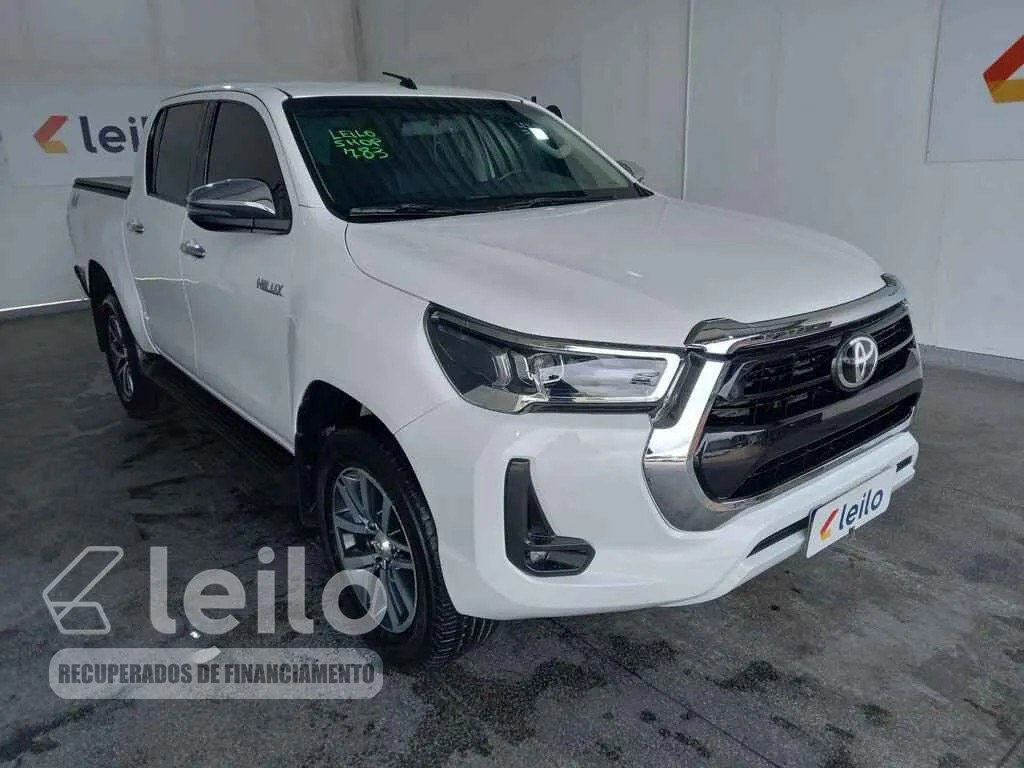 LOTE 012 - TOYOTA HILUX CD SRV 4FD 2020