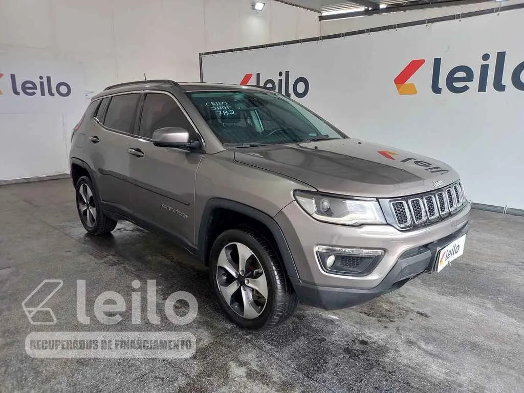 LOTE 013 - JEEP COMPASS LONGITUDE 2018