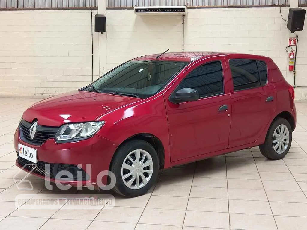 LOTE 015 - RENAULT SANDERO AUTHENTIQUE 2019