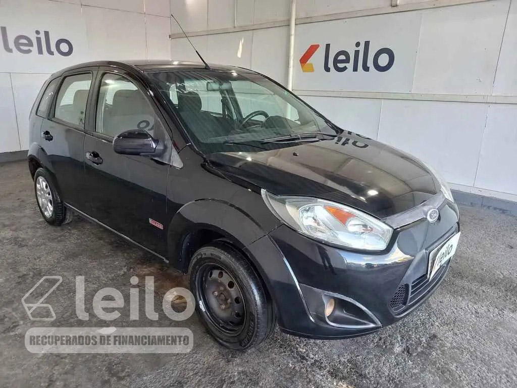LOTE 018 - FORD FIESTA 1.6 FLEX 2013