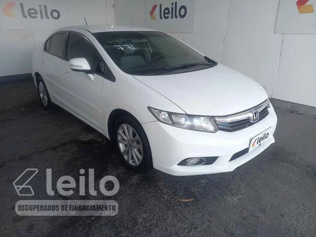 LOTE 019 - HONDA CIVIC LXR 2014