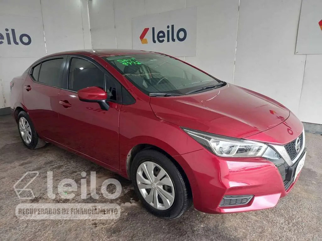 LOTE 021 - NISSAN VERSA SENSE MT 2021