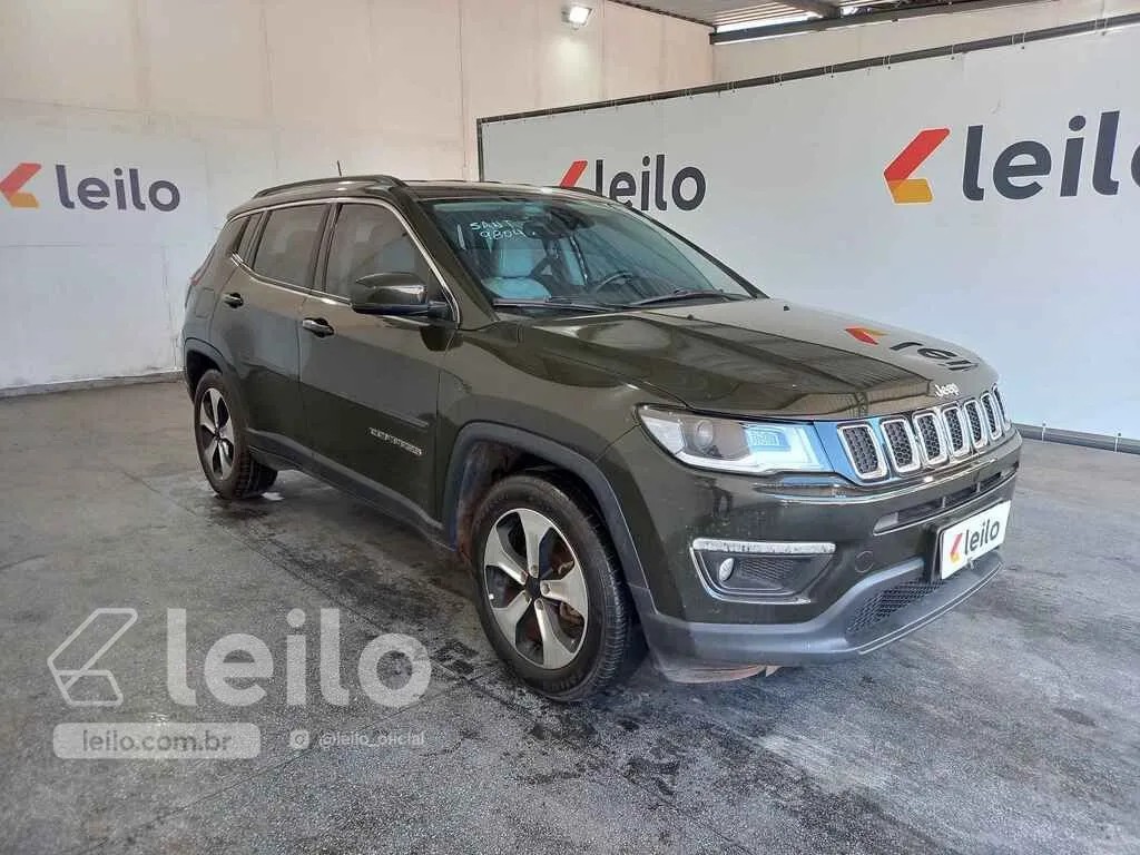 LOTE 024 - JEEP COMPASS LONGITUDE F 2018