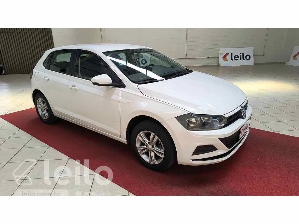 LOTE 026 - VOLKSWAGEN POLO MCA 2019
