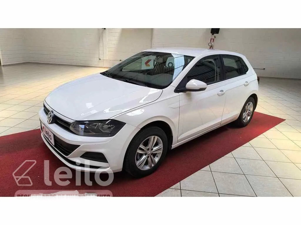 LOTE 026 - VOLKSWAGEN POLO MCA 2019