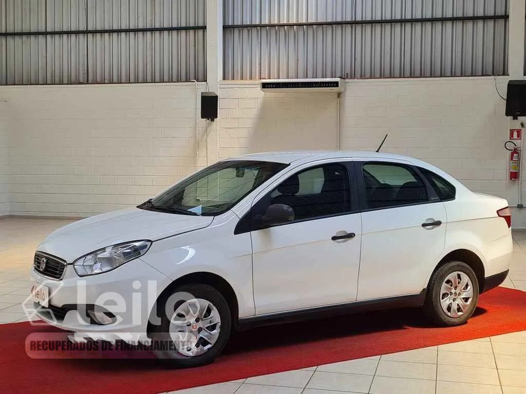 LOTE 027 - FIAT SIENA ATTRACTIVE 2018