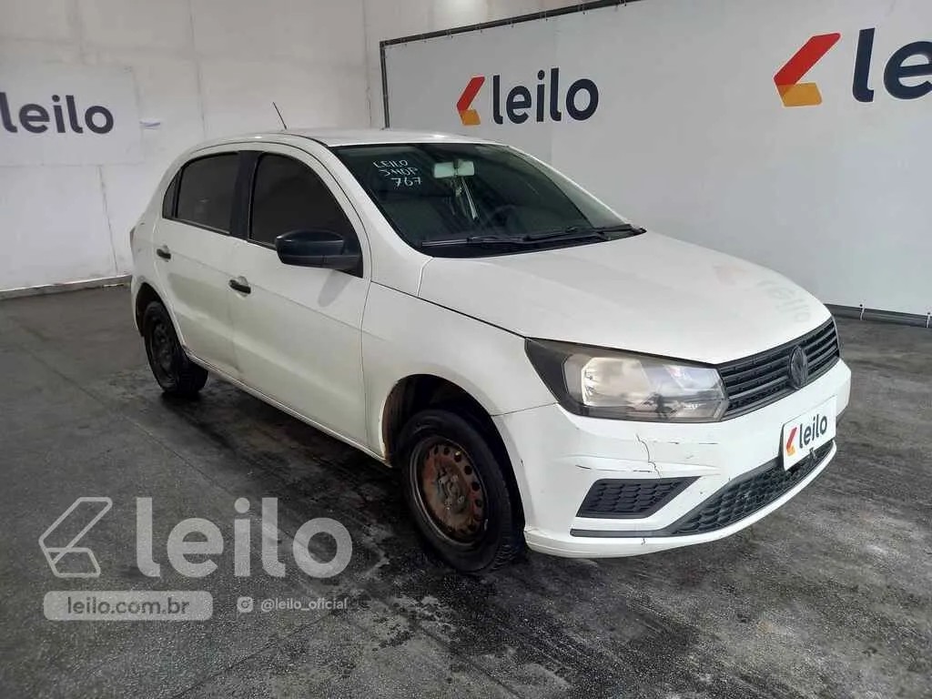 LOTE 028 - VOLKSWAGEN GOL MC4 2019