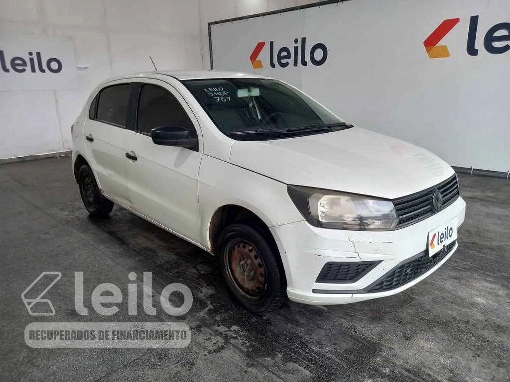 LOTE 028 - VOLKSWAGEN GOL MC4 2019