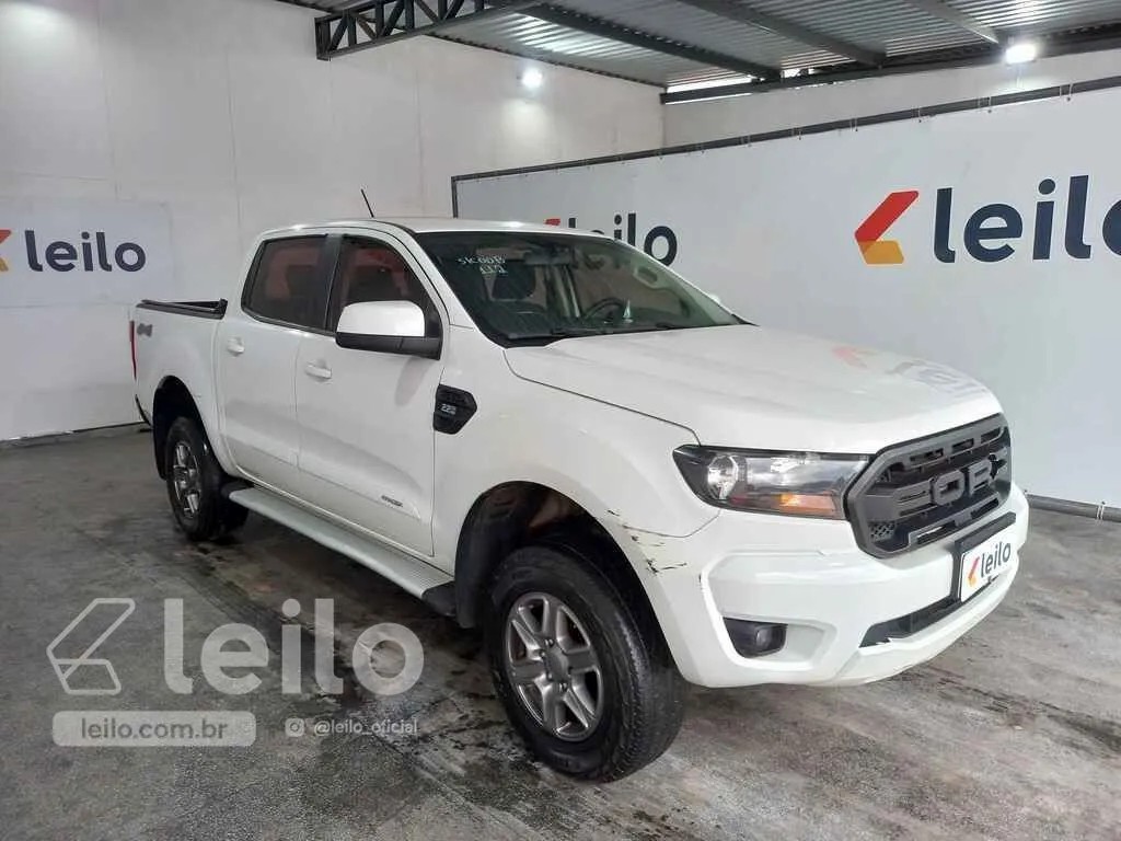 LOTE 034 - FORD RANGER XLS 4X4 AUT 2.2C 2021