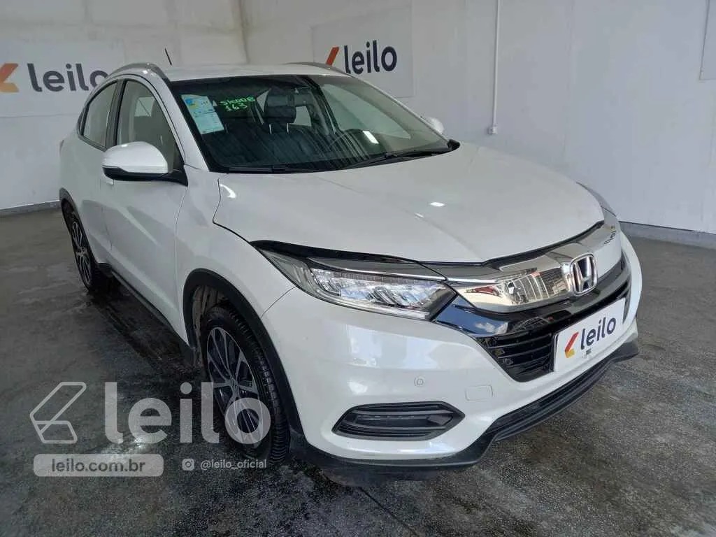 LOTE 035 - HONDA HR-V EXL CVT AUTOMATICO 2021