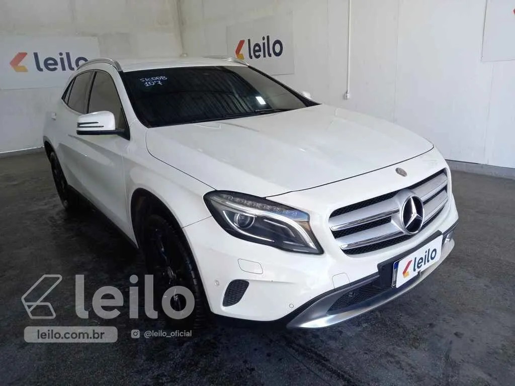LOTE 036 - MERCEDES-BENZ GLAZ00FF 2016