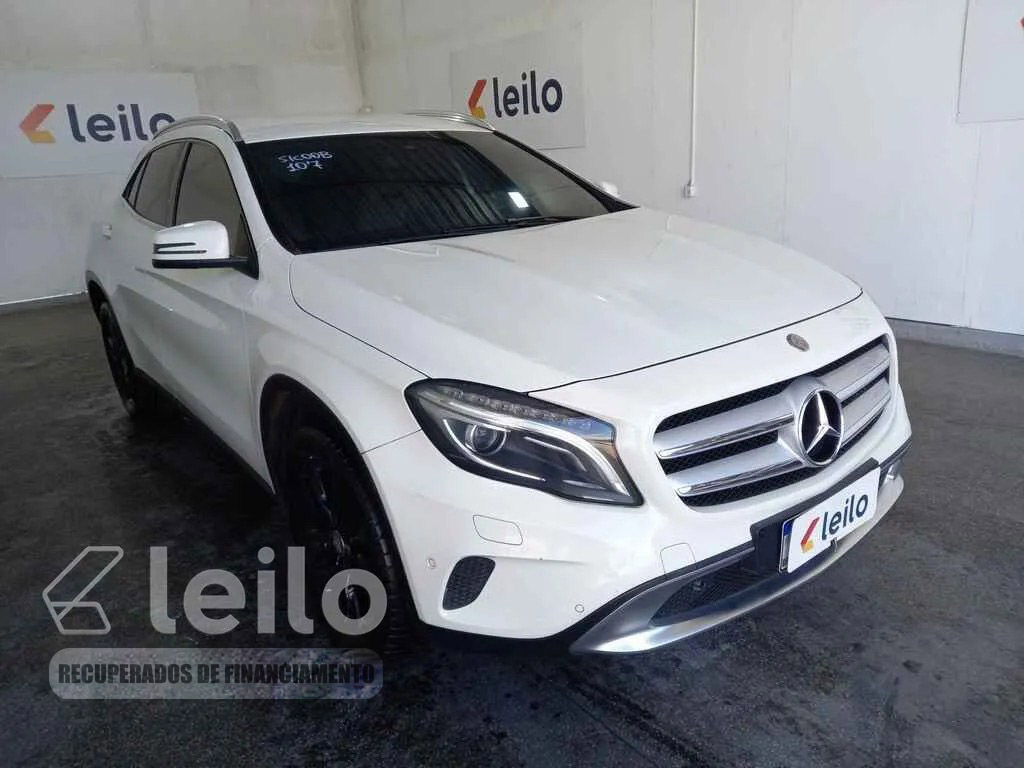 LOTE 036 - MERCEDES-BENZ GLAZ00FF 2016
