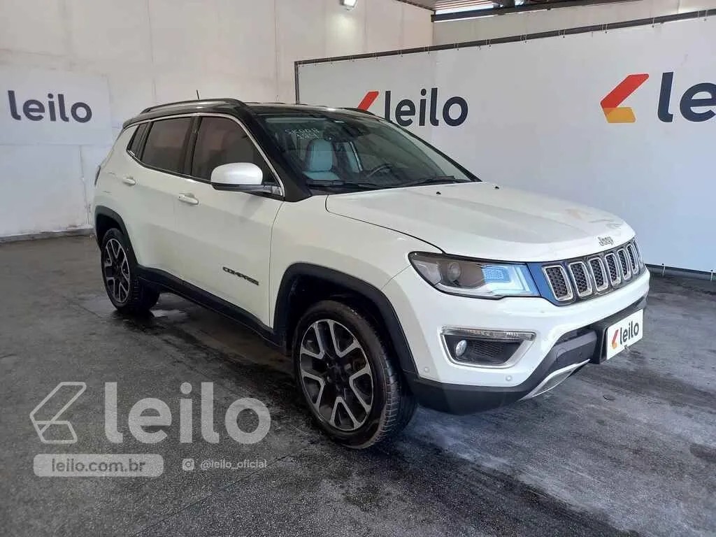 LOTE 038 - JEEP COMPASS LIMITED 2018