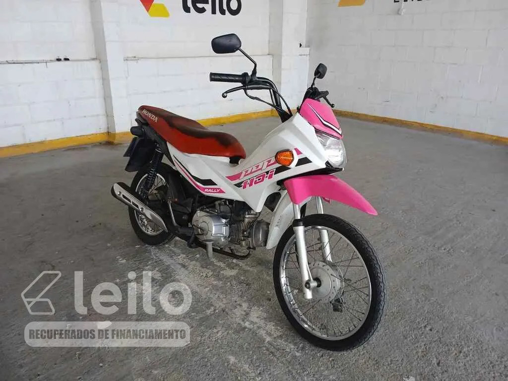 LOTE 005 - HONDA POP 110I 2022