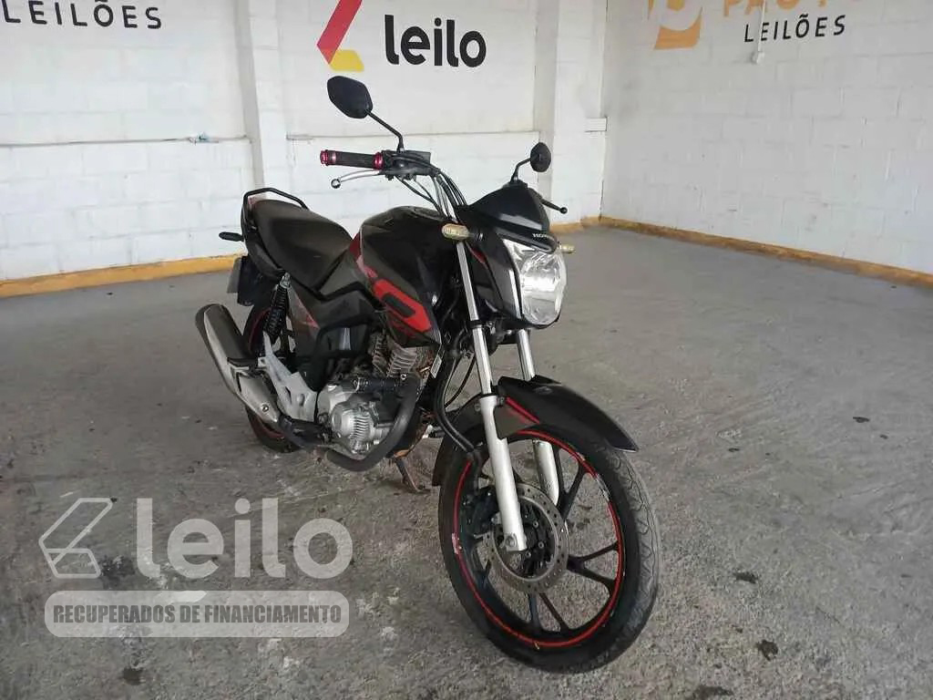 LOTE 007 - HONDA CG 160 FAN 2019