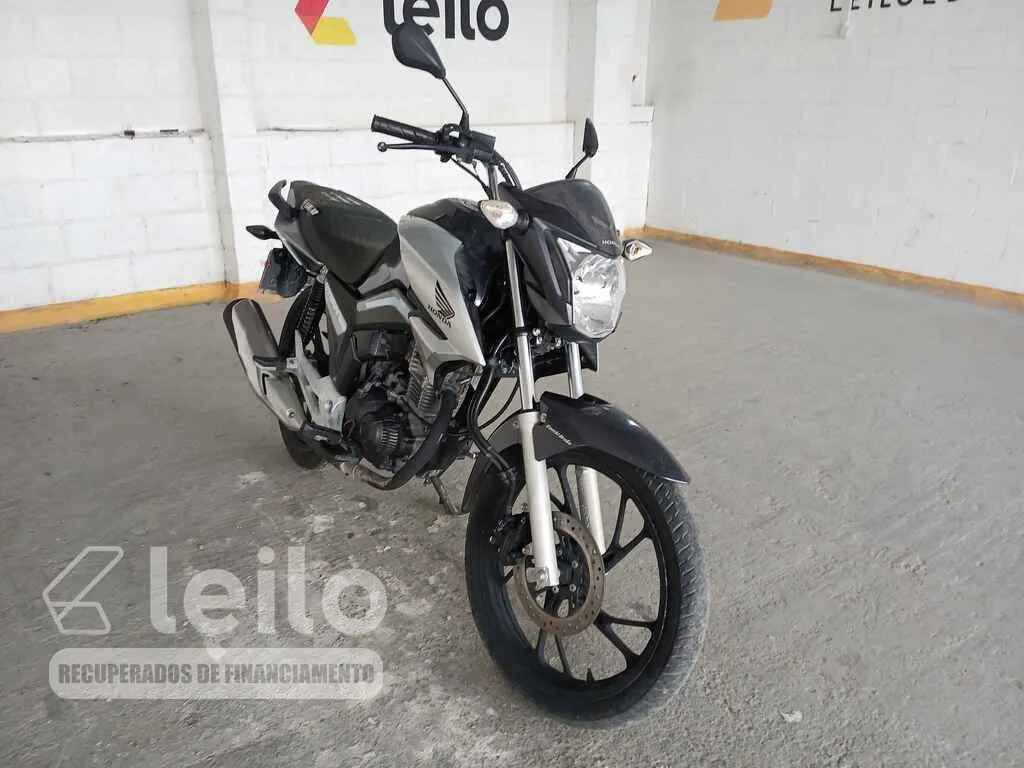 LOTE 008 - HONDA CG 160 TITAN 2022
