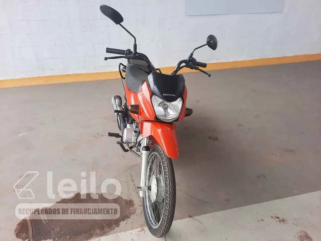 LOTE 009 - HONDA POP 110I 2022