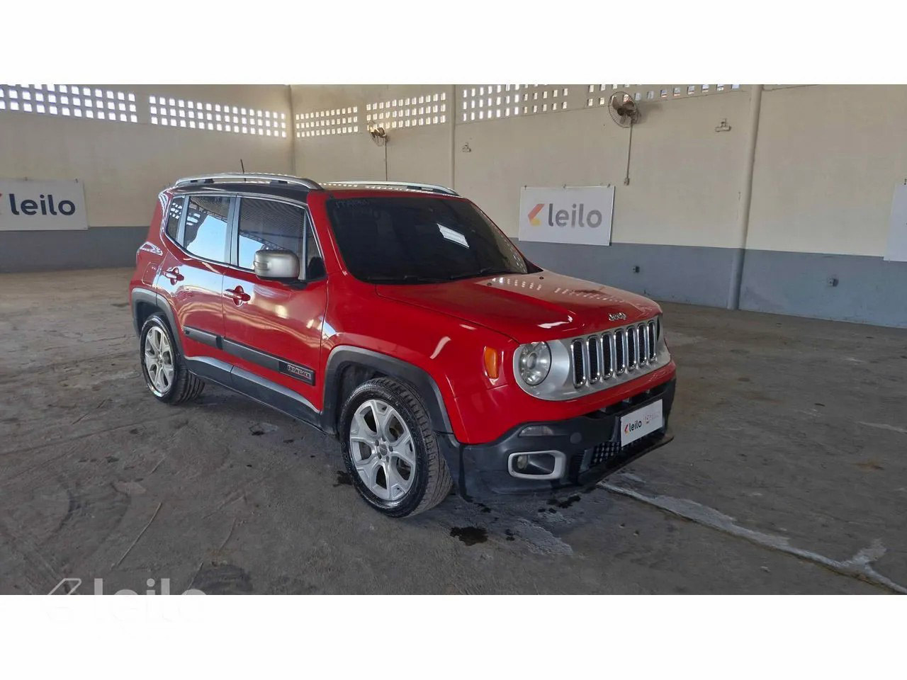 LOTE 012 - JEEP RENEGADE LIMITED T AT 2018