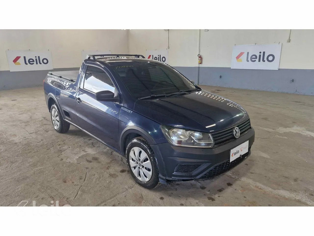 LOTE 013 - VOLKSWAGEN SAVEIRO ROBUST MBVS 2018