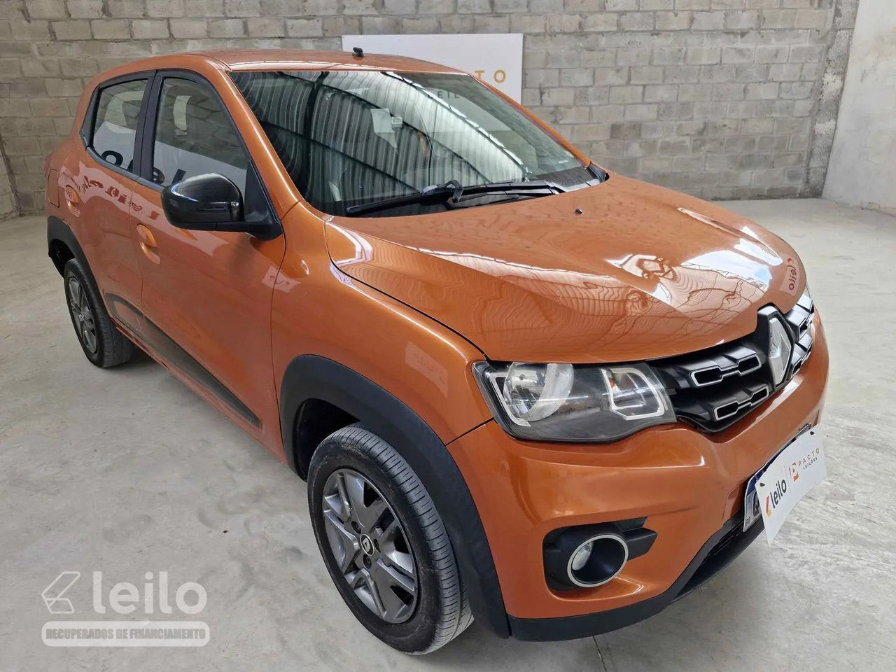 LOTE 016 - RENAULT KWID INTENSE 2022