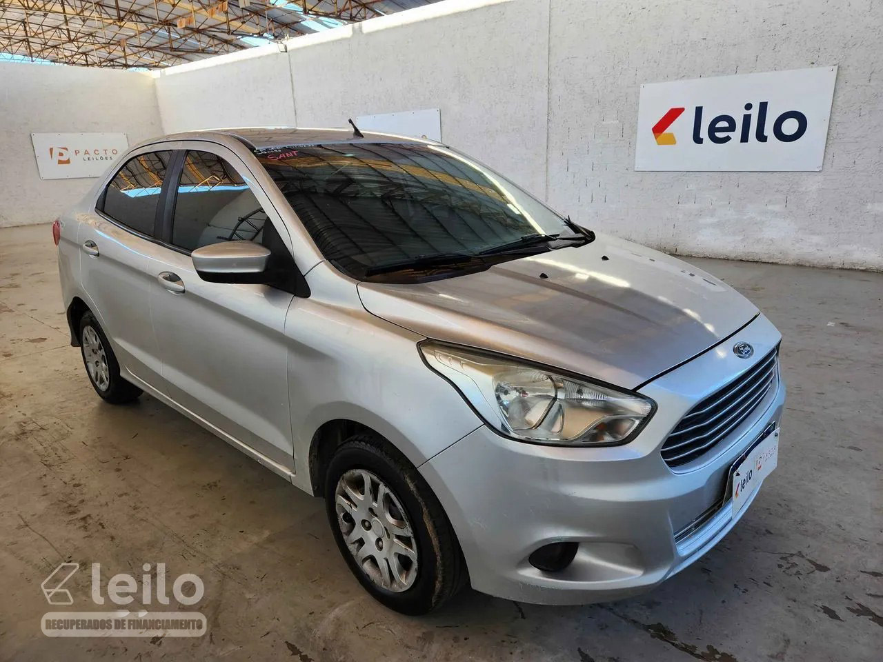 LOTE 027 - FORD KA SE B 2018