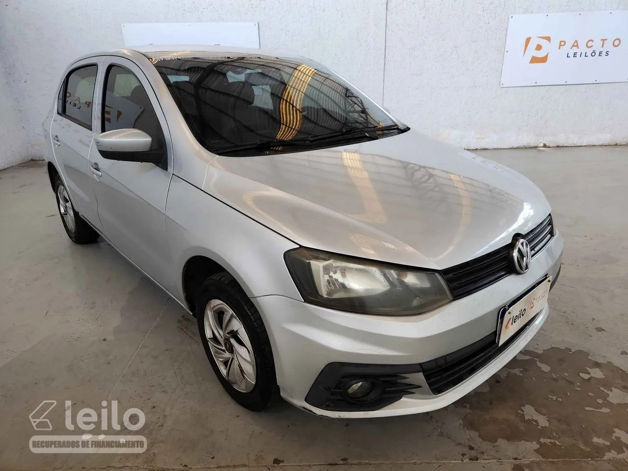 LOTE 029 - VOLKSWAGEN GOL TRENDLINE MCV 2017