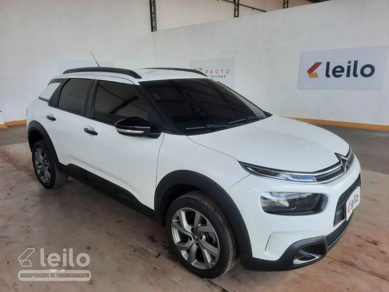 LOTE 030 - CITROEN C4 CACTUS FEEL AT 2023