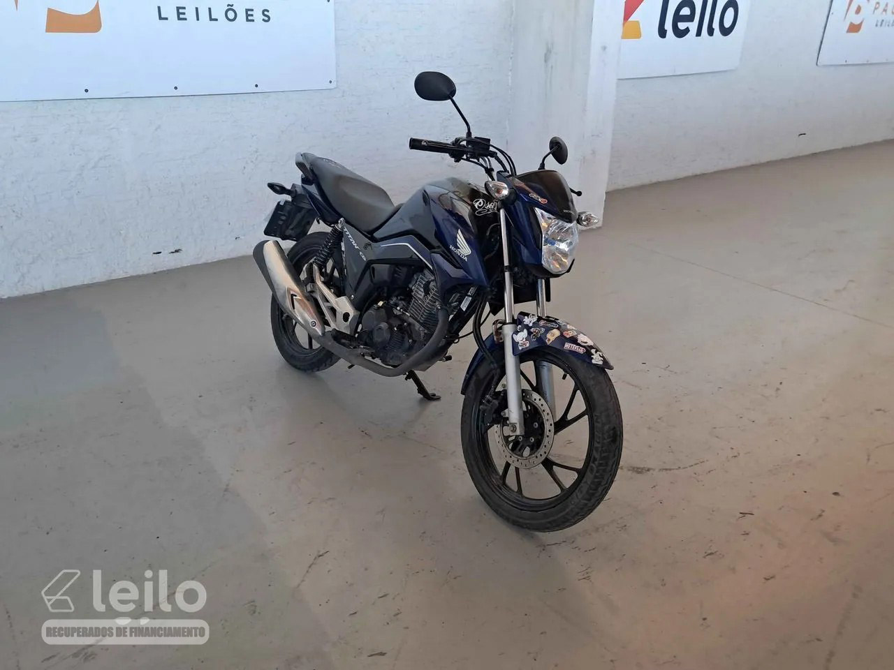 LOTE 012 - HONDA CG 160 TITAN 2024