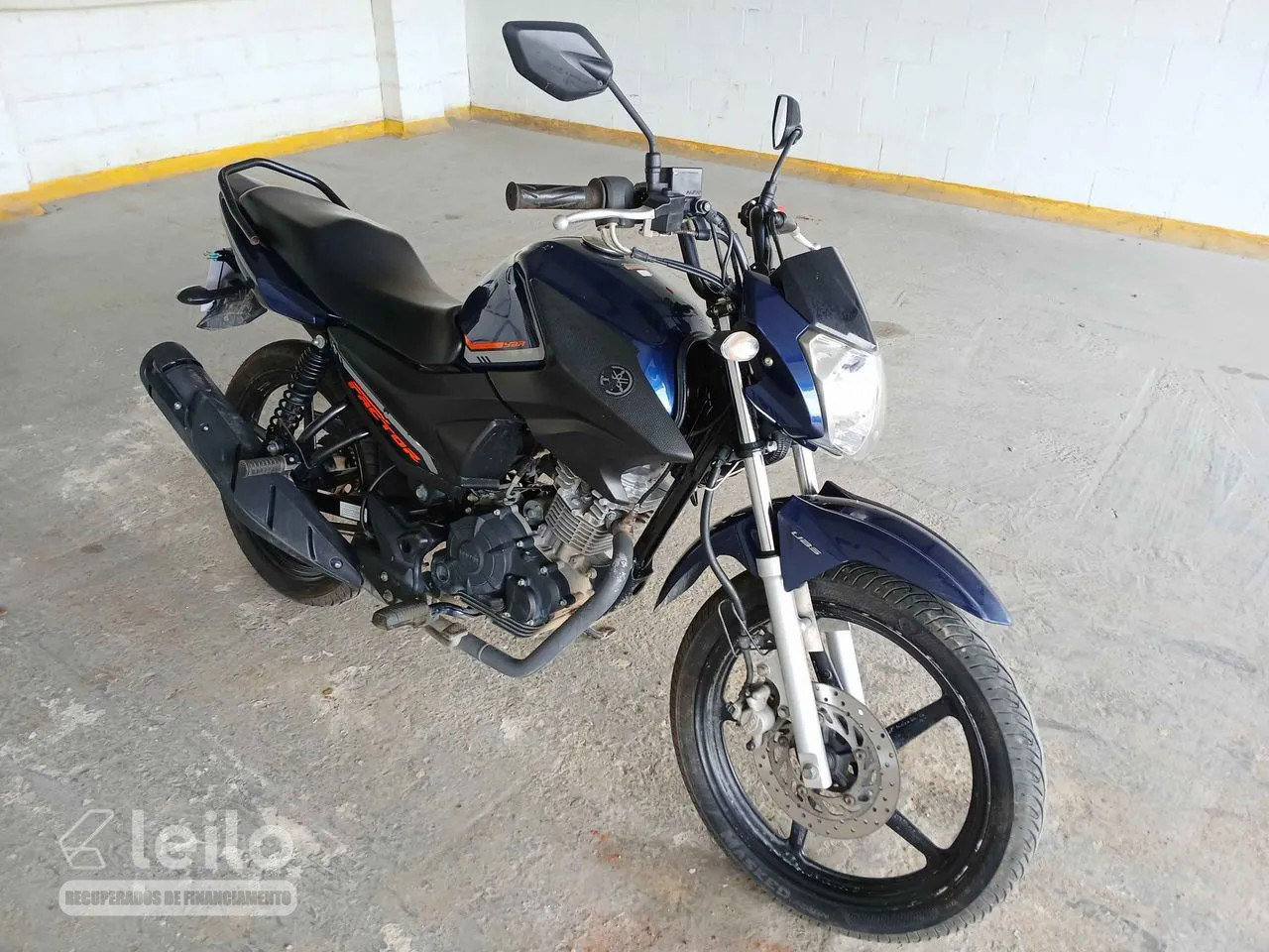 LOTE 013 - YAMAHA YBR 150 FACTOR ED 2024